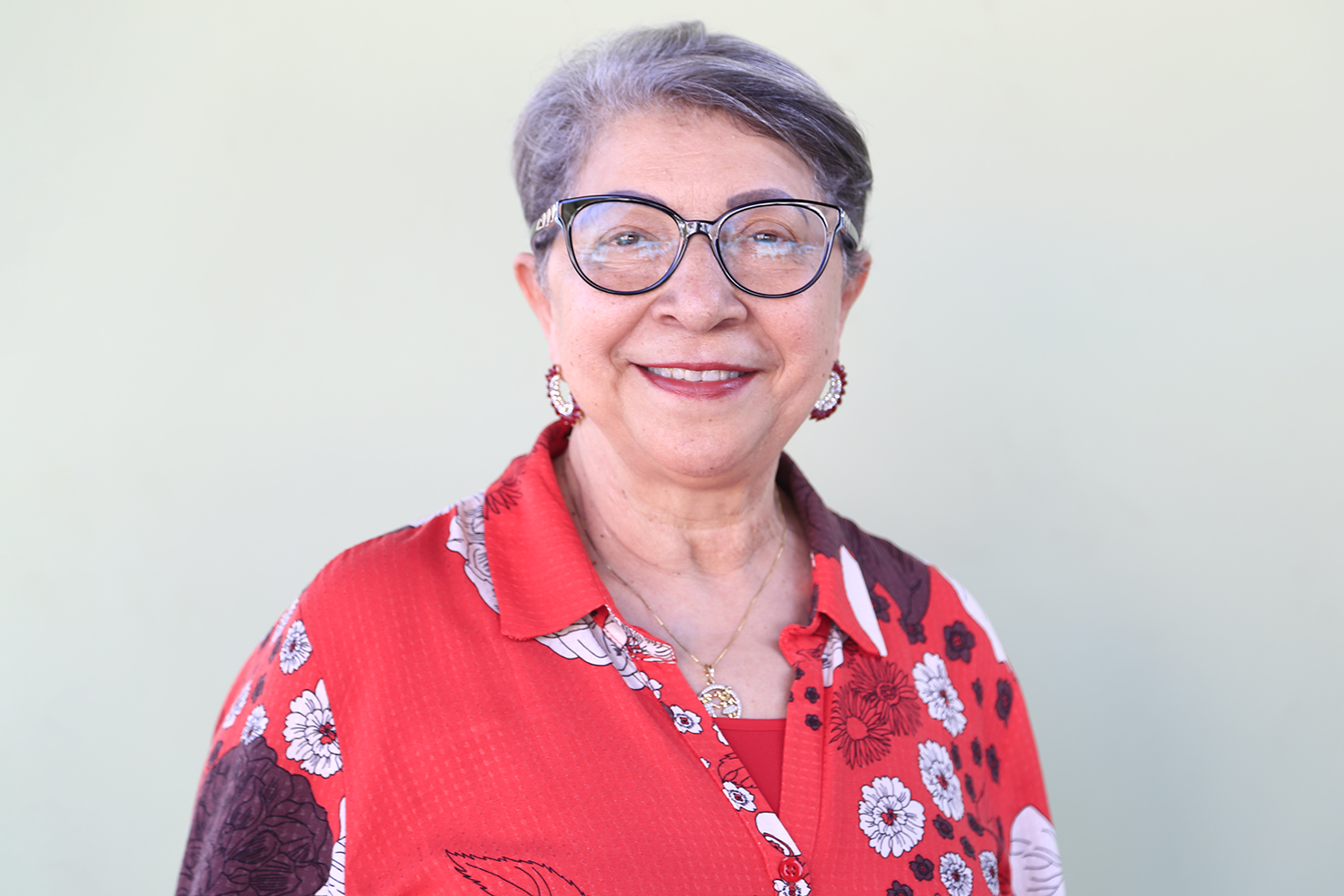 Ednalva Freire Caetano, pró-reitora de Gestão de Pessoas, sempre esteve à frente dos projetos de ação social realizados pela UFS no Same.