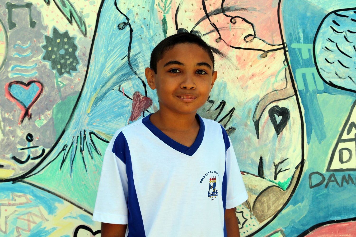 Aluno do 8º ano, João Pedro Natividade dos Santos conquistou medalha de bronze no nível 1 da competição.