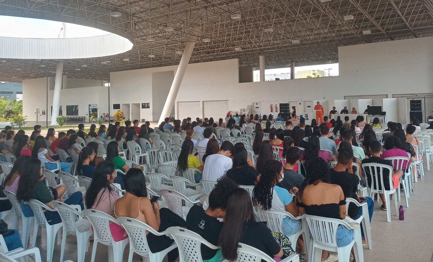 Evento foi realizado na Vivência do campus. (Foto: Divulgação)