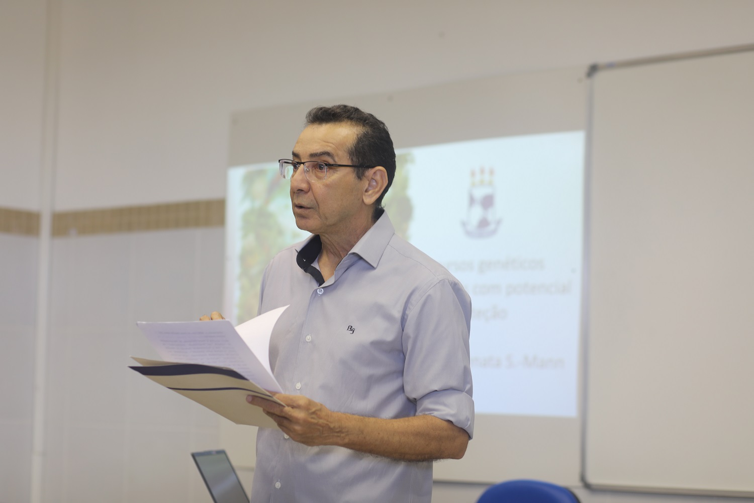 Mario Jorge Campos é coordenador do PPGPI. (Foto: Fernanda Felix/Ascom UFS)