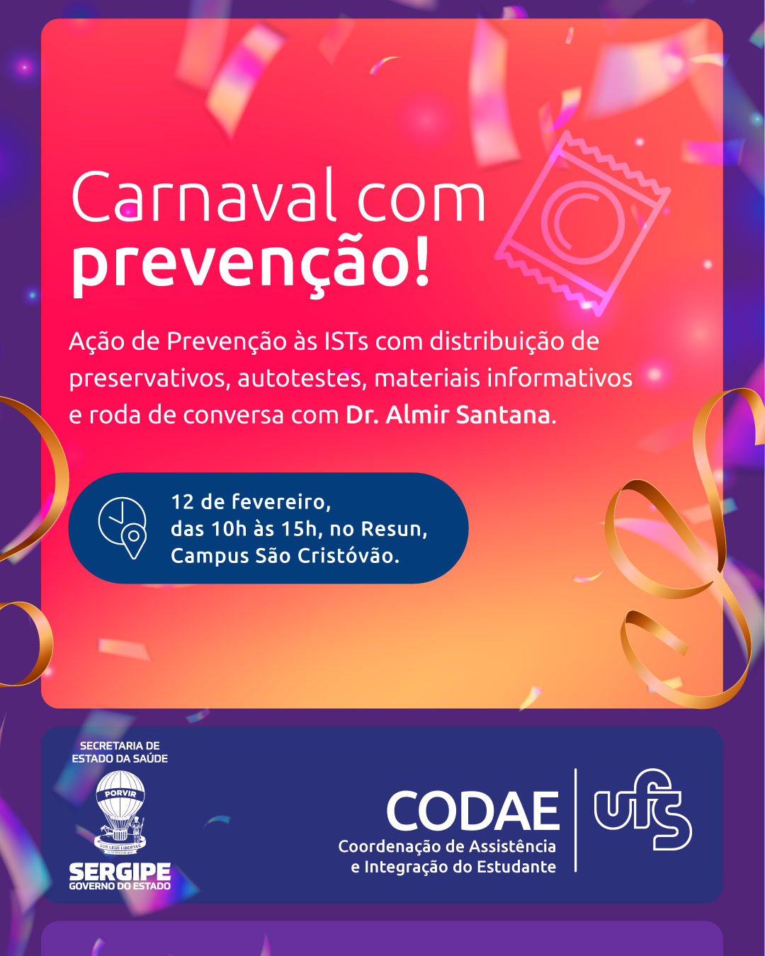 Carnaval com preven  o